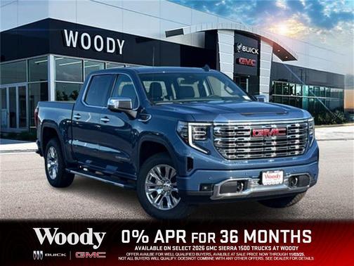 2026 GMC Sierra 1500 Denali