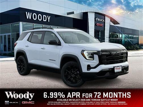 2026 GMC Terrain AWD Elevation