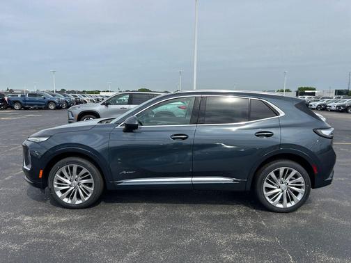 Quartz Blue Metallic 2026 Buick Envision Avenir