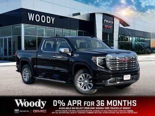 2026 GMC Sierra 1500 Denali