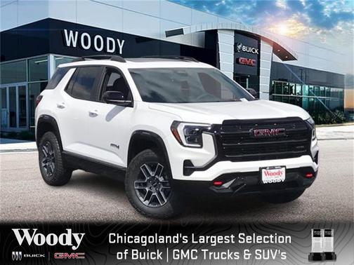 2026 GMC Terrain AT4
