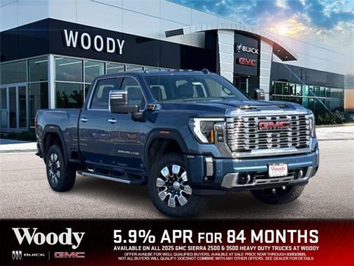 2025 GMC Sierra 2500 Denali