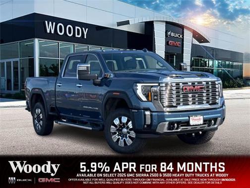 2025 GMC Sierra 2500 Denali