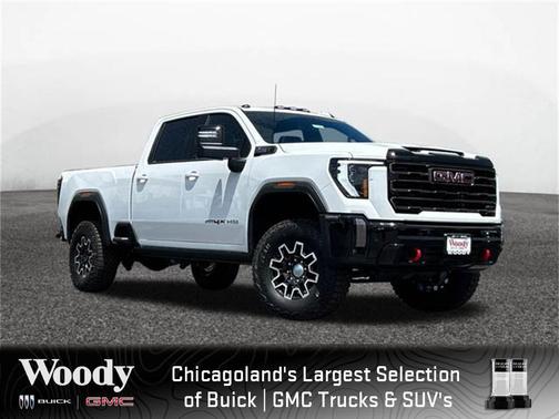 2026 GMC Sierra 2500 AT4