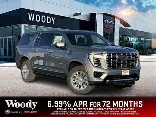 2026 GMC Yukon XL Denali