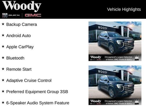 2026 GMC Terrain AWD Elevation