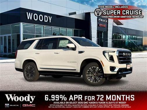 2026 GMC Yukon Elevation