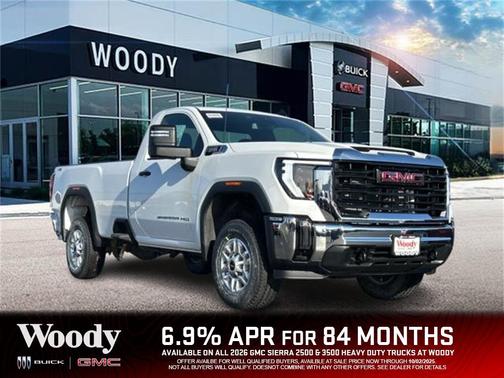 2026 GMC Sierra 2500 Pro