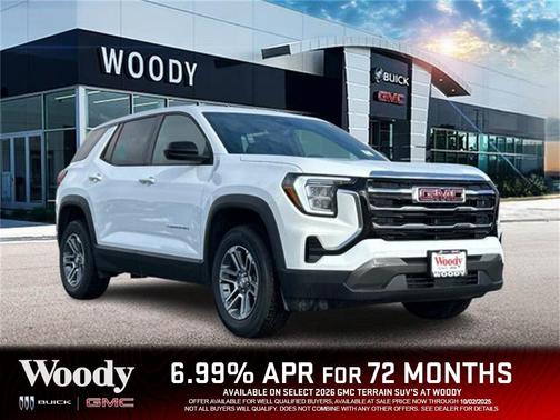 2026 GMC Terrain AWD Elevation