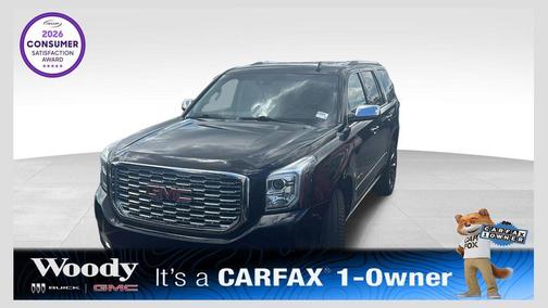 Onyx Black 2018 GMC Yukon Denali