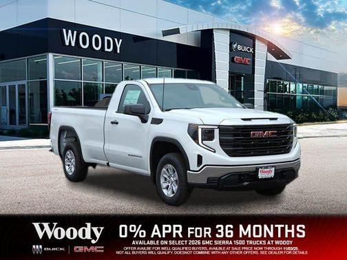 2026 GMC Sierra 1500 Pro