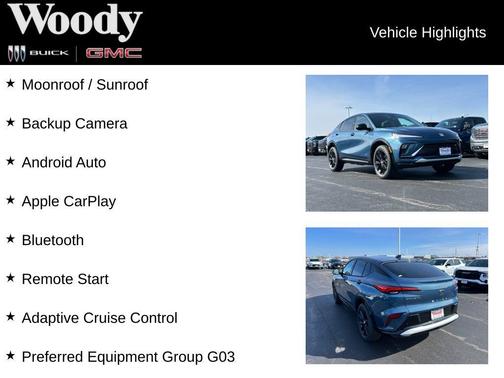 2026 Buick Envista Sport Touring