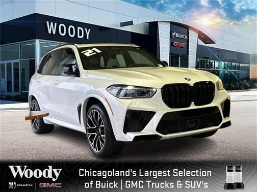 2021 BMW X5 M Base