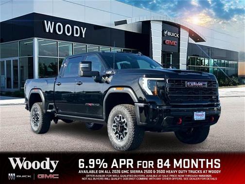 2026 GMC Sierra 2500 AT4