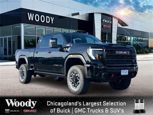 2026 GMC Sierra 2500 AT4