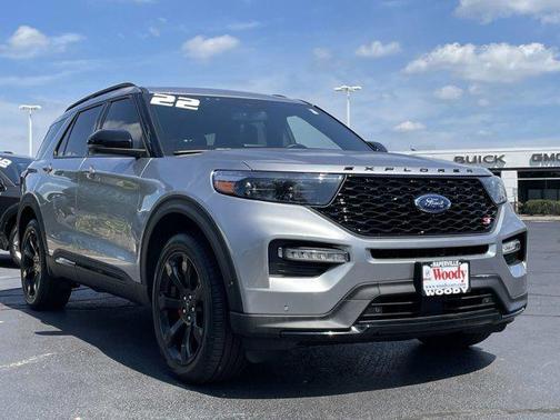 2022 Ford Explorer ST
