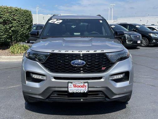 2022 Ford Explorer ST