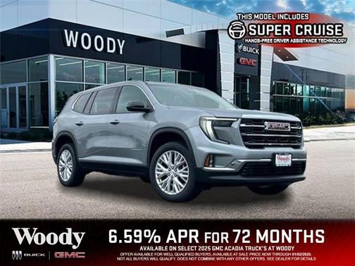 2025 GMC Acadia Elevation
