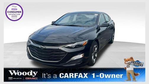 Black Metallic 2019 Chevrolet Malibu RS