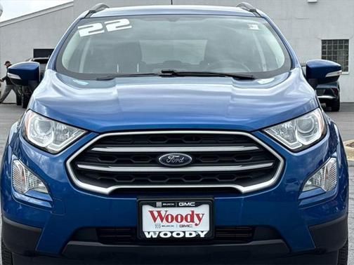 2022 Ford EcoSport SE