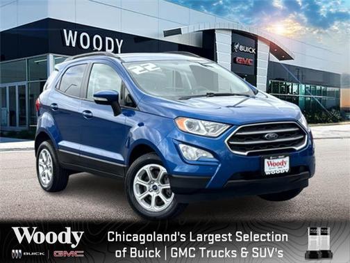 2022 Ford EcoSport SE