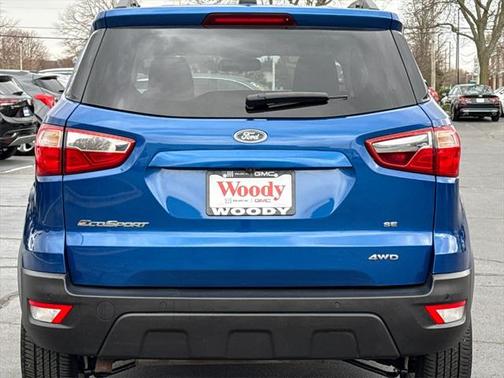 2022 Ford EcoSport SE