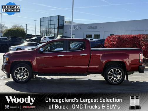 2018 GMC Canyon Denali