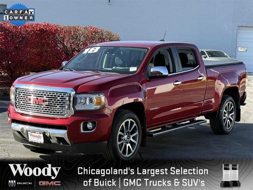 2018 GMC Canyon Denali
