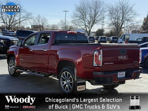 2018 GMC Canyon Denali