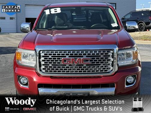 2018 GMC Canyon Denali