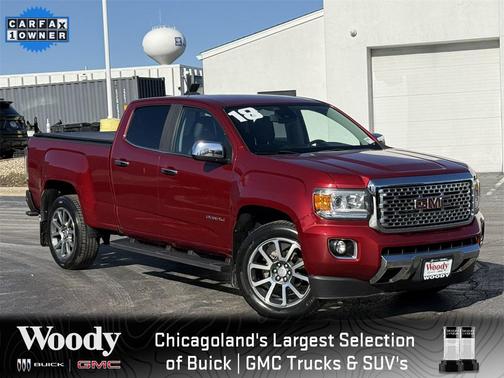 2018 GMC Canyon Denali