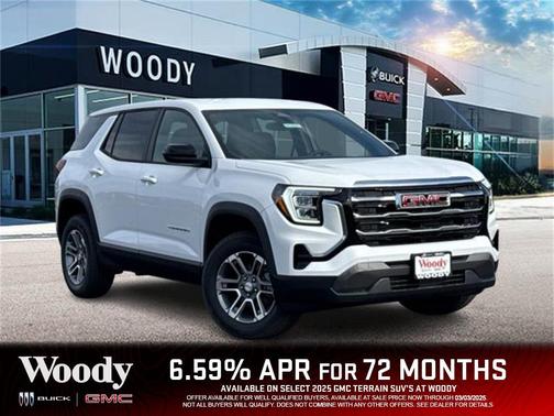 2025 GMC Terrain Elevation