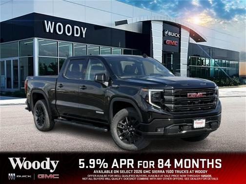 2026 GMC Sierra 1500 Elevation