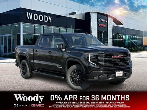 2026 GMC Sierra 1500 Elevation