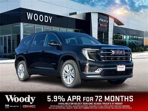 2026 GMC Acadia AWD Elevation