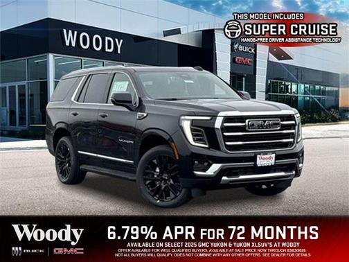 2025 GMC Yukon Elevation