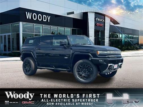 2025 GMC HUMMER EV SUV 2X