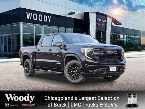 2026 GMC Sierra 1500 Elevation