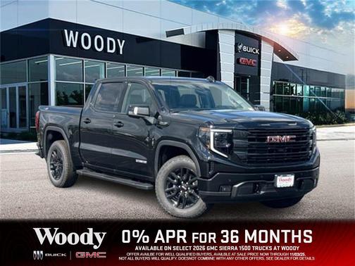 2026 GMC Sierra 1500 Elevation