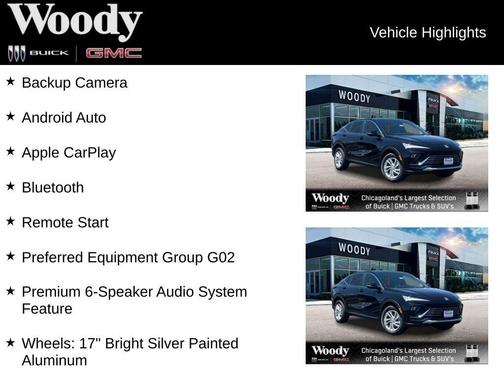 2026 Buick Envista Preferred