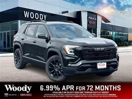 2026 GMC Terrain Elevation