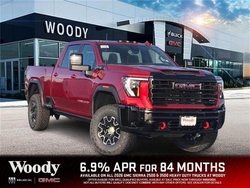 2026 GMC Sierra 2500 AT4X