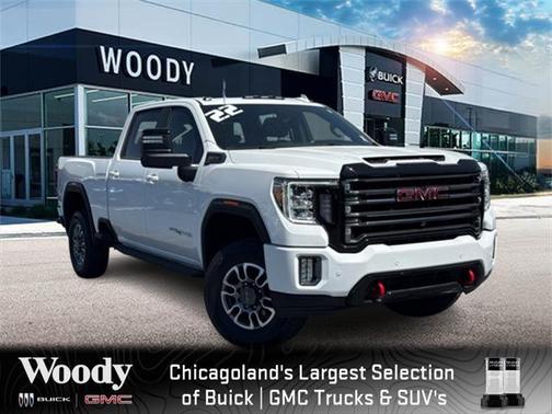 2022 GMC Sierra 2500 AT4