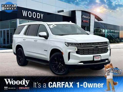 2021 Chevrolet Tahoe Premier