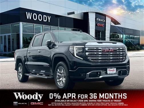 2026 GMC Sierra 1500 Denali