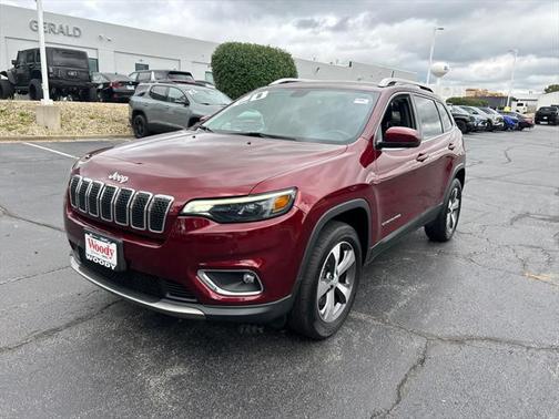 2020 Jeep Cherokee Limited