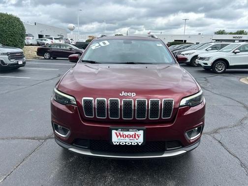 2020 Jeep Cherokee Limited