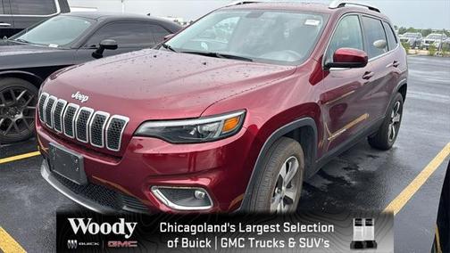 2020 Jeep Cherokee Limited