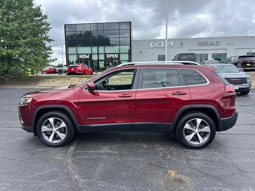 2020 Jeep Cherokee Limited