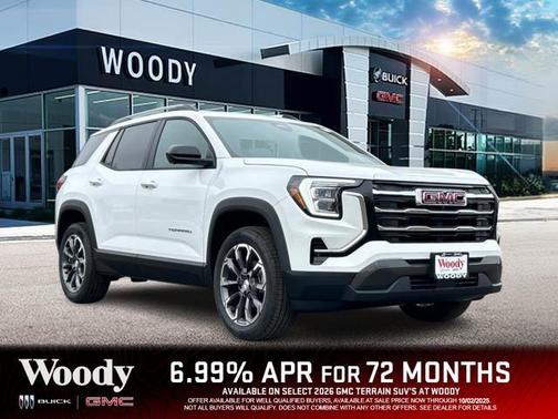 2026 GMC Terrain AWD Elevation